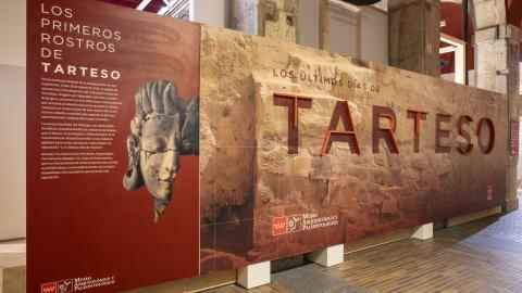 Imagen de la exposición "Los últimos días de Tarteso"