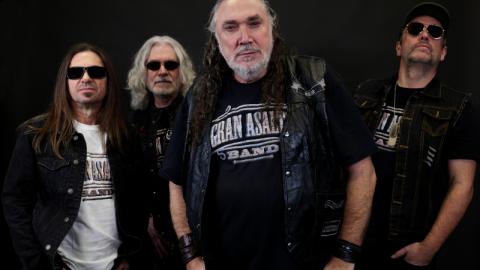 Fotografía de la banda de rock 