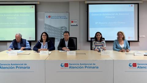 El SERMAS celebra un encuentro con los 62 sanitarios que finalizan su  periodo de residencia de dos años en dispositivos de Atención Primaria