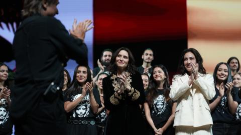 Díaz Ayuso defiende cinco siglos de mestizaje entre España y México frente a discursos del odio