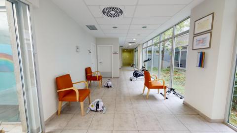 Sala de estar.