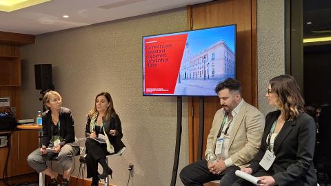Imagen del Foro de empleo celebrado en Londres