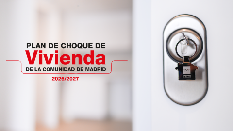 Plan Choque de Vivienda Cartela sobre el Plan Choque de Vivienda