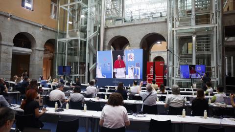 Centro Internacional de Prensa de la visita del Papa León XIV Centro Internacional de Prensa de la visita del Papa León XIV