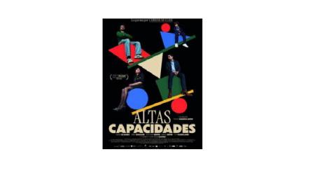 cartel de la película altas capacidades