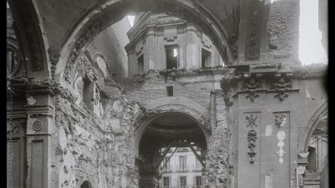 Ruinas de una iglesia