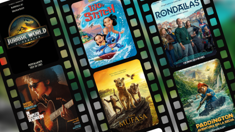 Portadas de varias películas
