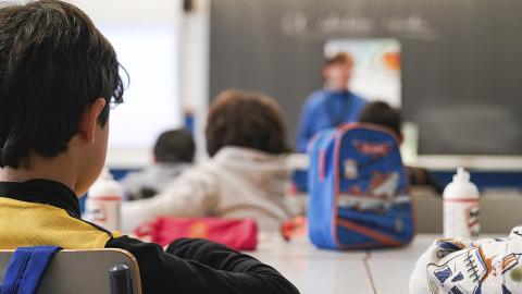 Docente en un centro educativo de la Comunidad de Madrid