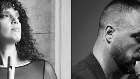 DUO TAMAR LALO & CHRIS ORTON - Diálogos del tiempo - Un viaje musical con dos flautas desde la Edad Media hasta nuestros días DUO TAMAR LALO & CHRIS ORTON - Diálogos del tiempo - Un viaje musical con dos flautas desde la Edad Media hasta nuestros días