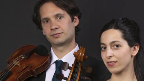 DÚO VÁRAY-SOROZÁBAL - Manuel de Falla y el círculo parisino DÚO VÁRAY-SOROZÁBAL - Manuel de Falla y el círculo parisino