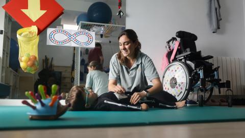 a Comunidad de Madrid alcanzará las 10.000 plazas públicas de Atención Temprana