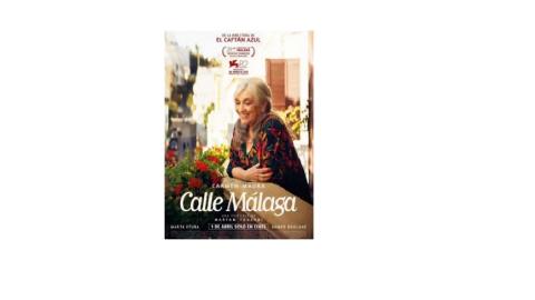 Cartel de Calle Málaga cartel de la película Calle Málaga