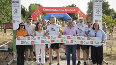 Carlos Novillo participa en el III Cross Arco Verde