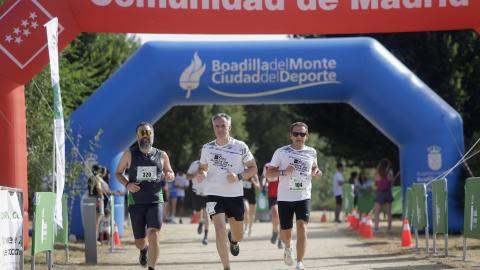 Carlos Novillo participa en el III Cross Arco Verde