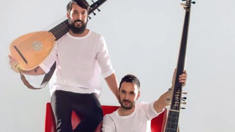 PABLO ZAPICO & DANIEL ZAPICO - The Filippo Dalla Casa Collection - Las últimas sonatas para archilaúd y bajo continuo PABLO ZAPICO & DANIEL ZAPICO - The Filippo Dalla Casa Collection - Las últimas sonatas para archilaúd y bajo continuo