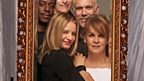 Elenco de la obra de teatro Palabra de Perro de Juan Mayorga