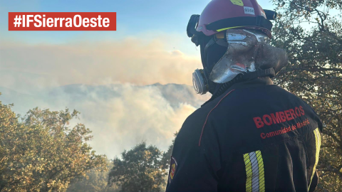 Cartela de Incendio Forestal de la Sierra Oeste