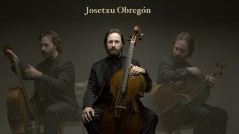 CelloEvolution imagen del cartel con el músico