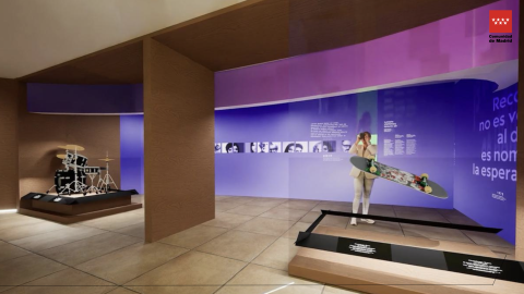 Centro Interactivo para la Memoria de las Víctimas del Terrorismo Simulación del Centro Interactivo para la Memoria de las Víctimas del Terrorismo de la Comunidad de Madrid