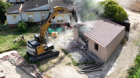 edificaciones ilegales en Fuente el Saz de Jarama La Comunidad de Madrid actúa sobre edificaciones ilegales en Fuente el Saz de Jarama
