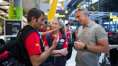 ERICAM regresa de Venezuela tras participar en las labores de rescate tras los terremotos