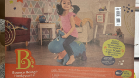 imagen de producto de hipopótamo para niños