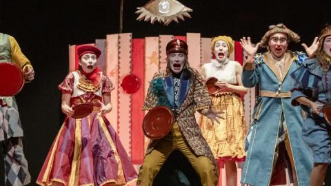 EIRENÊ, BAJO LA CARPA DEL CIELO - LA TROUPE MALABÓ EIRENÊ, BAJO LA CARPA DEL CIELO - LA TROUPE MALABÓ
