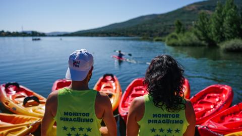 ocio educativo para jóvenes en campamentos de verano