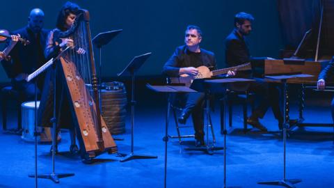 OPERA OMNIA - Retales - Afectos y contrastes del seicento italiano OPERA OMNIA - Retales - Afectos y contrastes del seicento italiano