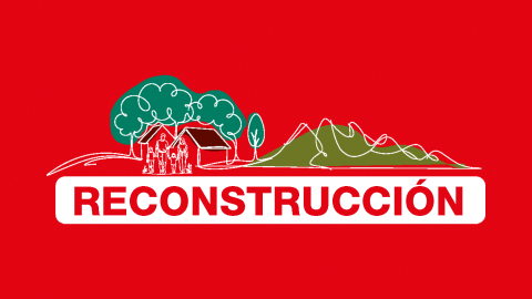 Cartela del PLAN  DE RECUPERACIÓN DE LA SIERRA OESTE