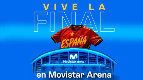 La Comunidad de Madrid celebrará la Final de la Copa Mundial FIFA 2026 de España con la retransmisión del partido del domingo en el Movistar Arena en la pantalla más grande de toda la región La Comunidad de Madrid celebrará la Final de la Copa Mundial FIFA 2026 de España con la retransmisión del partido del domingo en el Movistar Arena en la pantalla más grande de toda la región