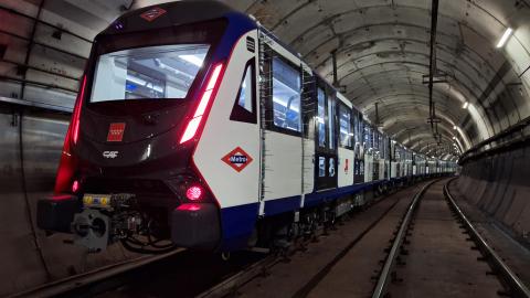 trenes automáticos trenes automáticos de Metro