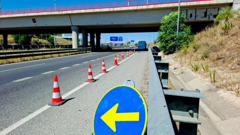 La Comunidad de Madrid renueva cinco puentes de la carretera M-45 con una inversión de 730.000 euros