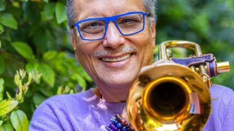 Foto de Arturo Sandoval