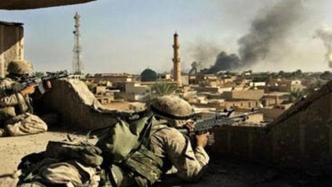 España en Iraq