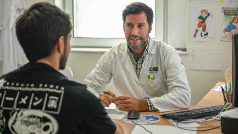 El Hospital Gregorio Marañón atiende a pacientes en su Centro de Adicciones Comportamentales 