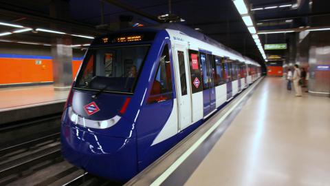 tren de Metro