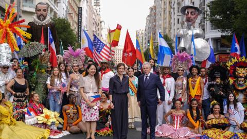 Cabalgata de la Hispanidad 2026