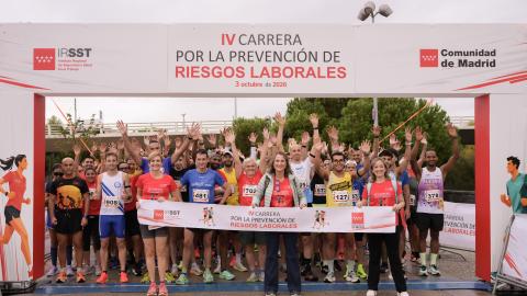 IV Carrera prevención riesgos laborales IRSST