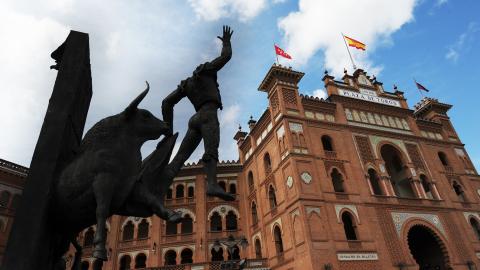 Fachada de Las Ventas