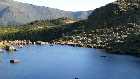 Humedales_Macizo de Peñalara. Laguna Grande_Rascafría