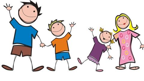 Dibujo de familia
