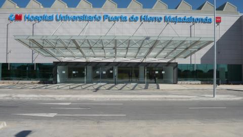 Fachada del Hospital Puerta de Hierro