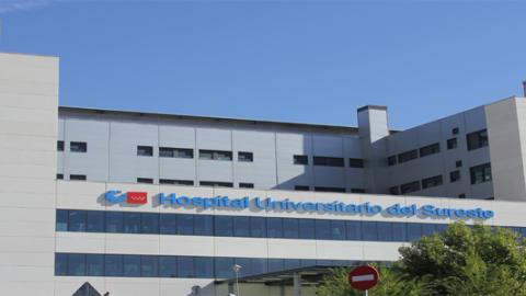 Foto del exterior del hospital del Sureste