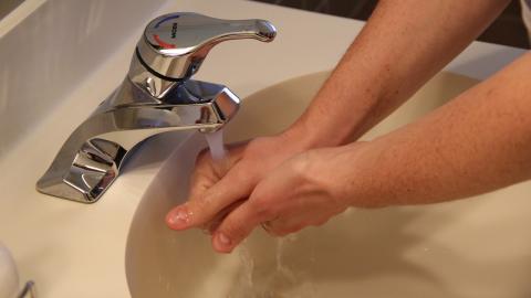 Infecciones relacionadas con la asistencia sanitaria Lavado de manos