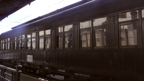 Tren de la Fresa.Madrid-Aranjuez