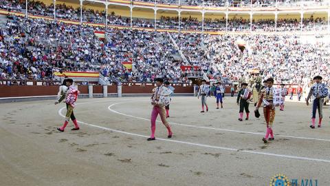 Novilleros en Las Ventas