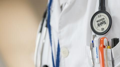 Bata de médico 