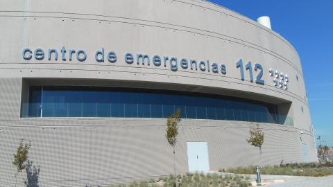 Exterior del Centro de Emergencias 112