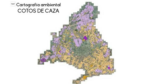 Cartografía Cotos de caza